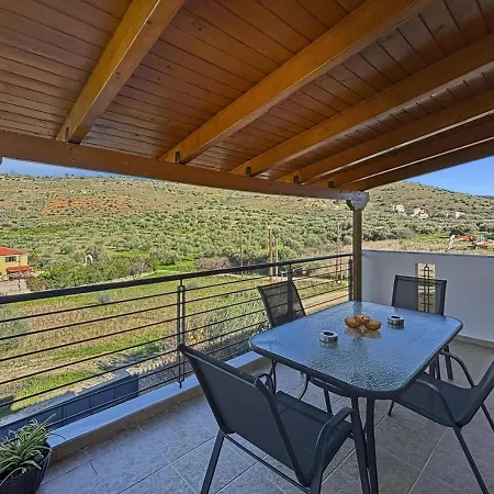 Lägenhet Spacious 3bd In Lefkakia, Nafplio *