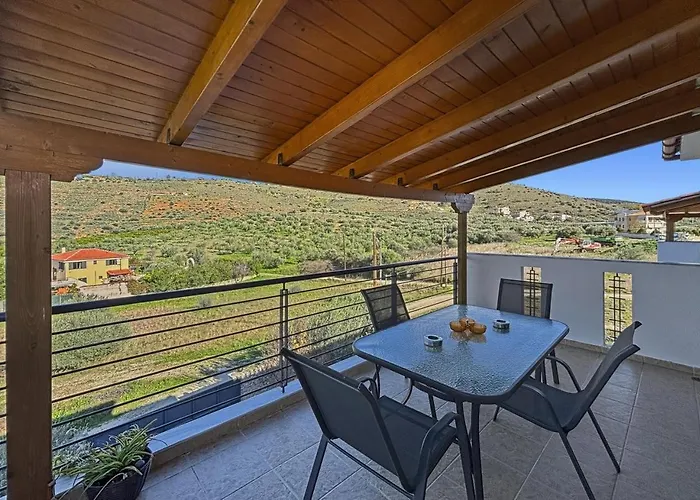 דירה Spacious 3bd In Lefkakia, Nafplio *
