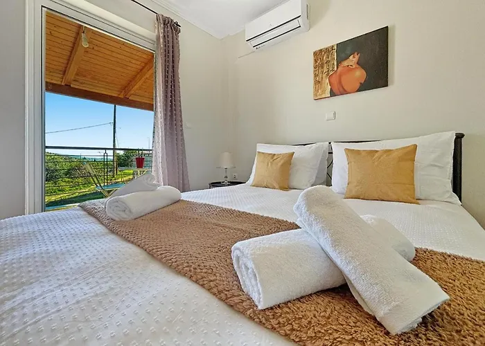 דירה Spacious 3bd In Lefkakia, Nafplio *